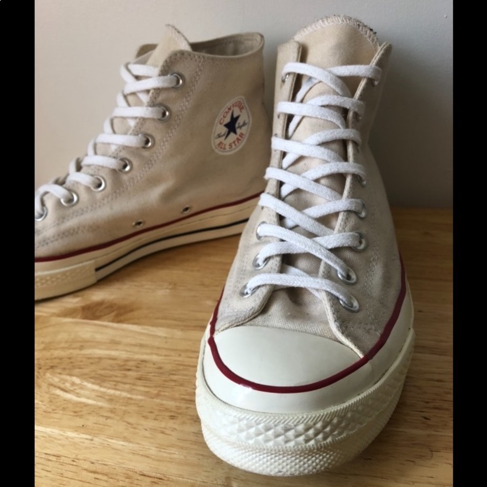Converse Chuck Taylor 70 High Top Cream White